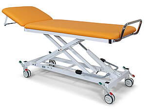 Universalliege für Untersuchung und Behandlung in Praxis und Krankenhaus mit hydraulischer Höhenverstellung Modell 2000XL/H