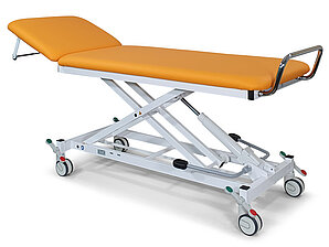 Universalliege für Untersuchung und Behandlung in Praxis und Krankenhaus mit hydraulischer Höhenverstellung Modell 2000XL/H