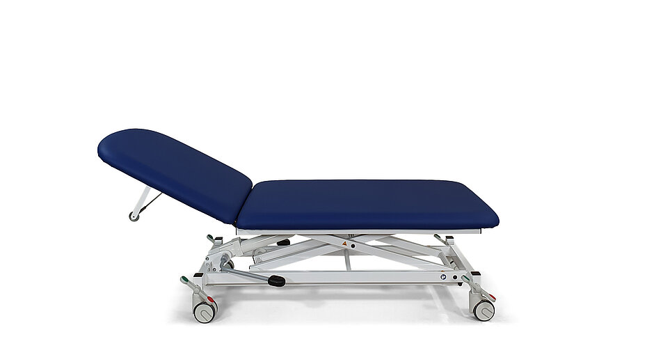 Universalliege für Untersuchung und Behandlung in Praxis und Krankenhaus mit hydraulischer Höhenverstellung Modell 2030XL/H 2