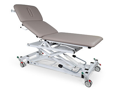 Therapieliege, Multifunktionsliege mit 3-teiliger Liegefläche - Modell 2890XL/H