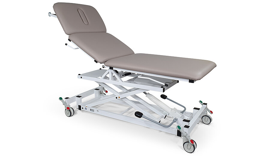Therapieliege, Multifunktionsliege mit 3-teiliger Liegefläche - Modell 2890XL/H