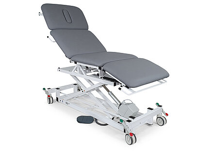Modell 2895XLE - Multifunktionale Therapieliege mit 4 verstellbaren Polstersegmenten