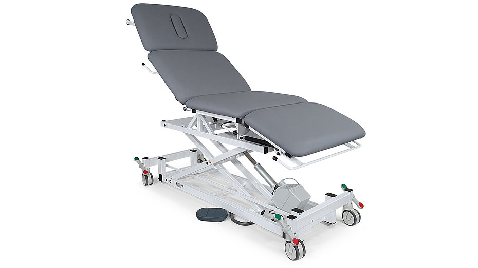 Modell 2895XLE - Multifunktionale Therapieliege mit 4 verstellbaren Polstersegmenten